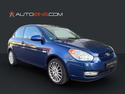 Gebraucht Hyundai Accent 97 PS (71 kW) 2006 Blau Limousine