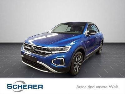Gebraucht VW T-Roc Cabriolet Goal 150 PS (110 kW) 2025 Blau Cabrio