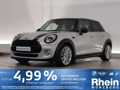 Usata Mini Cooper 136 CV (100 kW) 2018 Bianco Utilitaria