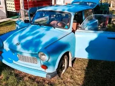 Gebraucht Trabant 601 26 PS (19 kW) 1988 Blau Kombi