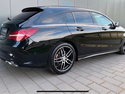 Gebraucht Mercedes CLA200 AMG line 163 PS (119 kW) 2016 Schwarz Coupé