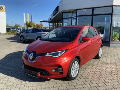Second-hand Renault Zoe Experience 80 kW (109 CP) 2021 Roșu Hatchback