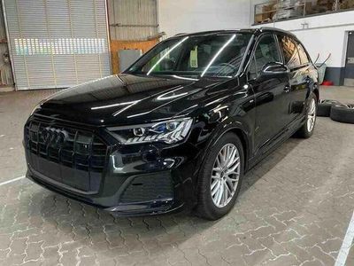 Gebraucht Audi Q7 S-Line 286 PS (210 kW) 2023 Mythosschwarz metallic SUV
