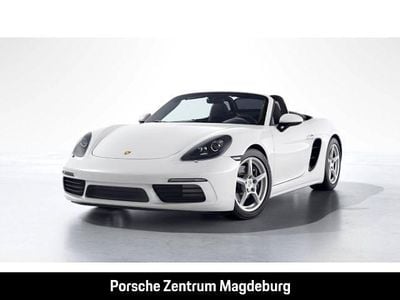 Gebraucht Porsche 718 Boxster 299 PS (219 kW) 2024 Weiss Cabrio