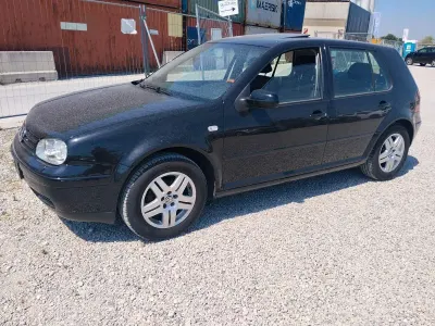 Gebraucht VW Golf IV Highline 102 PS (75 kW) 2003 Schwarz Limousine