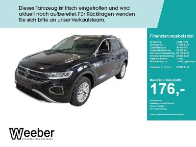 Gebraucht VW T-Roc Life 150 PS (110 kW) 2025 Deep black perleffekt (metallic) SUV