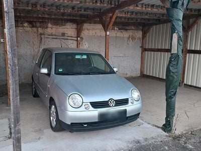 Gebraucht VW Lupo 2002 Silber Kleinwagen