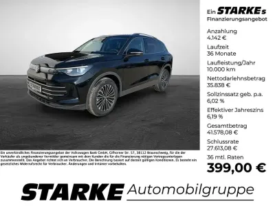 Neu VW Tiguan Elegance 150 PS (110 kW) 2026 Grau (delfingrau metallic) SUV