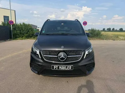Gebraucht Mercedes V300 Avantgarde Edition 237 PS (174 kW) 2023 Graphitgrau metallic Van / Kleinbus