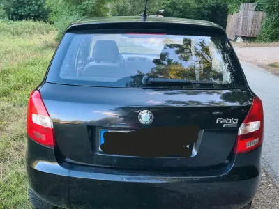 Gebraucht Skoda Fabia 60 PS (44 kW) 2009 Schwarz Kleinwagen