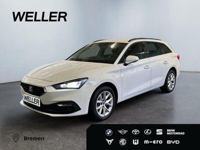 Usado Seat Leon ST Style 150 HP (110 kW) 2024 Branco Carrinha