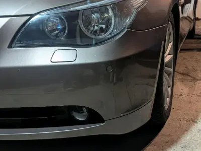 Gebraucht BMW 525 193 PS (141 kW) 2004 Braun Limousine