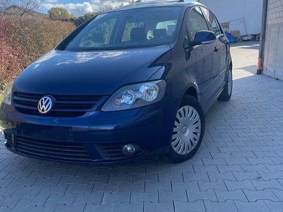 Usata VW Golf Plus Cross Comfortline 140 CV (102 kW) 2008 Blu Monovolume