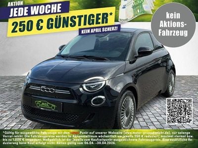 Gebraucht Fiat 500e Icon 86 kW (118 PS) 2022 Schwarz Limousine