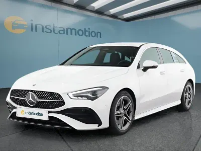Gebraucht Mercedes CLA200 150 PS (110 kW) 2025 Weiß Limousine
