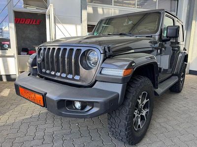 Używany Jeep Wrangler Unlimited Sahara 200 KM (147 kW) 2019 Szary SUV