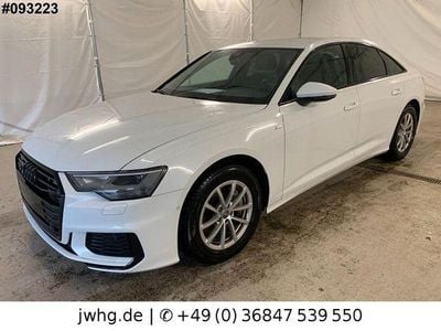 Gebraucht Audi A6 S-Line 245 PS (180 kW) 2022 Weiß Limousine