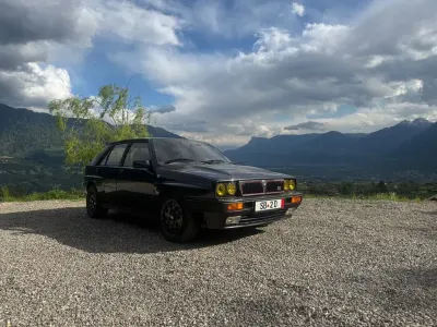 Usata Lancia Delta 200 CV (147 kW) 1990 Nero Utilitaria