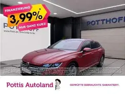 Gebraucht VW Arteon 200 PS (147 kW) 2023 Rot (kings red metallic) Kombi