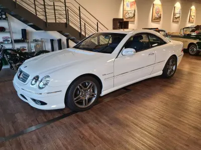 Gebraucht Mercedes CL55 AMG AMG 500 PS (367 kW) 2003 Weiß Coupé