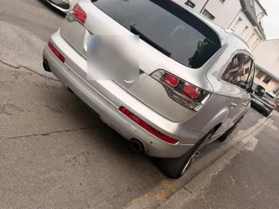 Brugt Audi Q7 Comfort 233 HK (171 kW) 2007 Sølv SUV