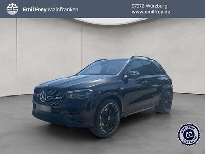 Gebraucht Mercedes GLE350 AMG 333 PS (244 kW) 2025 Schwarz SUV