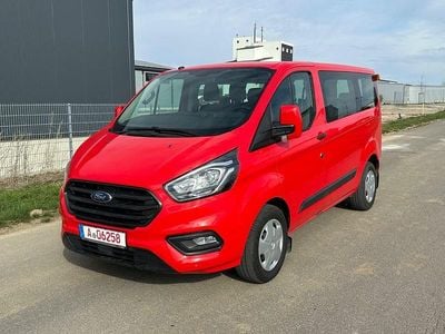Gebraucht Ford Transit 105 PS (77 kW) 2018 Rot Van / Kleinbus