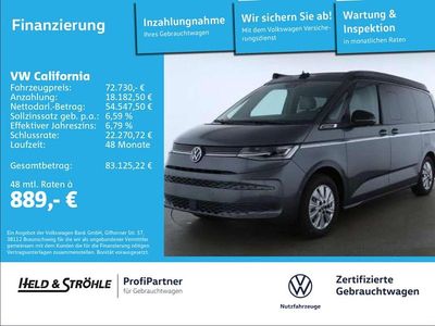 Gebraucht VW California California 245 PS (180 kW) 2025 Indiumgrau metallic Van