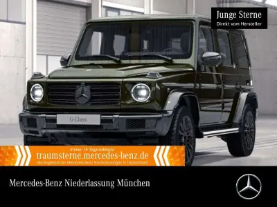 Gebraucht Mercedes G400 AMG 330 PS (242 kW) 2023 Grün SUV