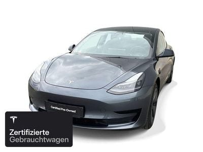 Begagnad Tesla Model 3 RWD 283 kW (385 HK) 2022 Silver Sedan