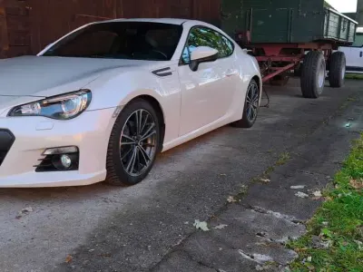 Gebraucht Subaru BRZ Sport 200 PS (147 kW) 2014 Weiß Coupé