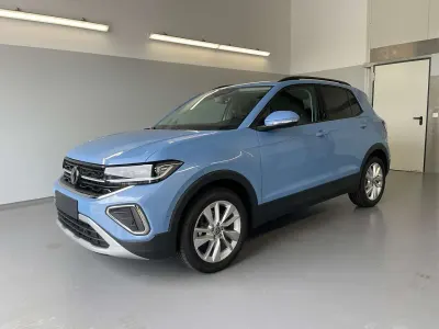 Neu VW T-Cross R-line 116 PS (85 kW) 2026 Blau SUV