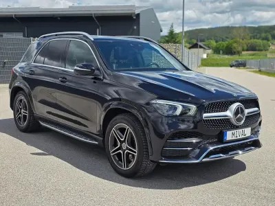 Używany Mercedes GLE350 AMG 272 KM (200 kW) 2019 Czarny SUV