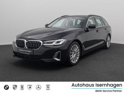 Gebraucht BMW 540 Luxury Line 340 PS (250 kW) 2022 Saphirschwarz475 Kombi