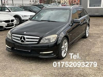 Gebraucht Mercedes C250 Sport 204 PS (150 kW) 2010 Schwarz Kombi