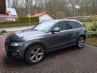 Brugt Audi Q5 170 HK (125 kW) 2011 Grå SUV
