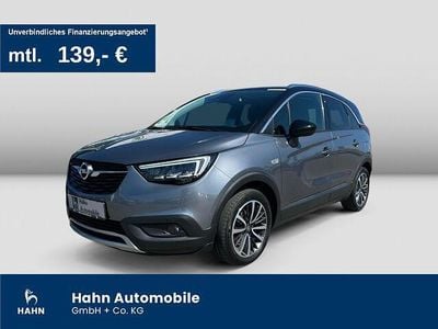 Usata Opel Crossland X Ultimate 131 CV (96 kW) 2018 Grigio SUV