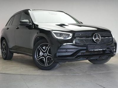 Schwarz Gebraucht 2021 Mercedes GLC300 AMG SUV | 37.490 € (Fairer Preis)