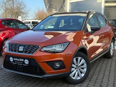 Gebraucht Seat Arona XCELLENCE 116 PS (85 kW) 2018 Orange SUV