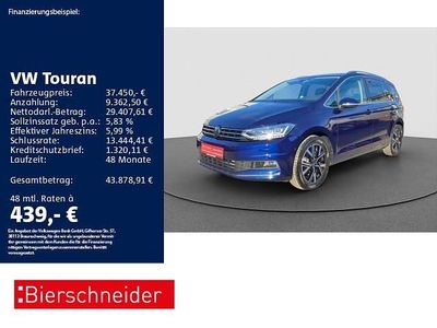 Gebraucht VW Touran Highline 150 PS (110 kW) 2025 Blau Van / Kleinbus