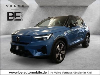 Blau Gebraucht 2022 Volvo XC40 Plus SUV | 28.450 € (Guter Preis)