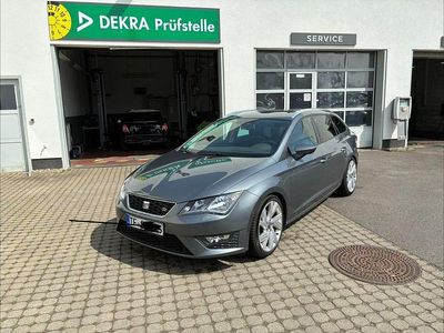 Usata Seat Leon ST FR 184 CV (135 kW) 2014 Grigio Station wagon