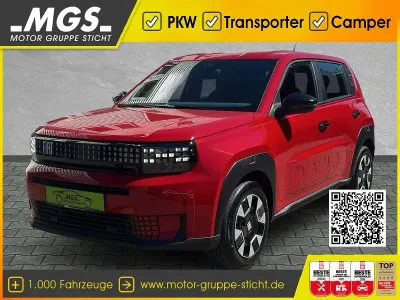 Gebraucht Fiat Grande Panda Icon 101 PS (74 kW) 2026 Passione rot Kleinwagen