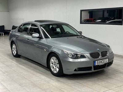 Gebraucht BMW 523 Advantage 177 PS (130 kW) 2006 Grau Limousine
