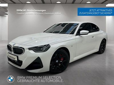 Gebraucht BMW 218 Shadowline 156 PS (114 kW) 2025 Weiß Coupé