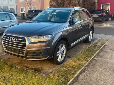 Gebraucht Audi Q7 S-Line 218 PS (160 kW) 2016 Braun SUV
