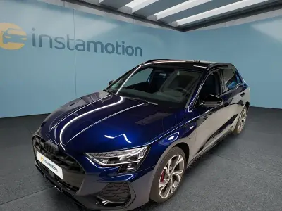Gebraucht Audi A3 Sportback e-tron 272 PS (200 kW) 2025 Blau Kleinwagen