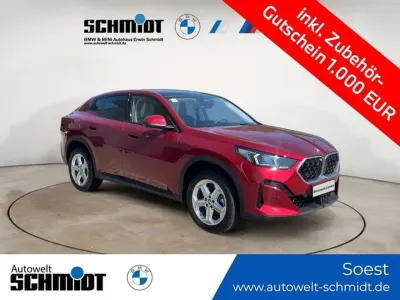 Gebraucht BMW X2 170 PS (125 kW) 2025 Fire red metallic SUV