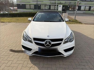 Gebraucht Mercedes E350 AMG 252 PS (185 kW) 2014 Weiß Cabrio