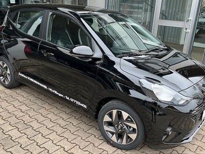 Usata Hyundai i10 Trend 67 CV (49 kW) 2024 Nero Utilitaria